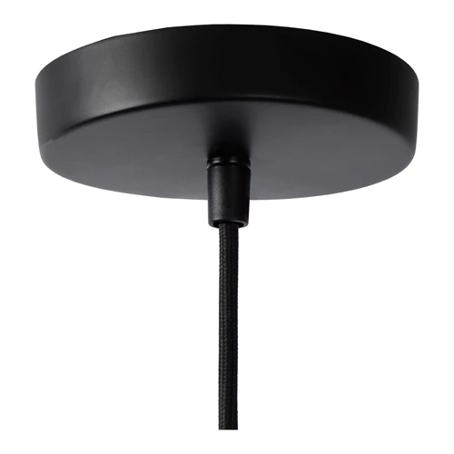 Lucide EXTRAVAGANZA CHIMP - Suspension - Ø 17,6 cm - 1xE27 - Noir - détail 1